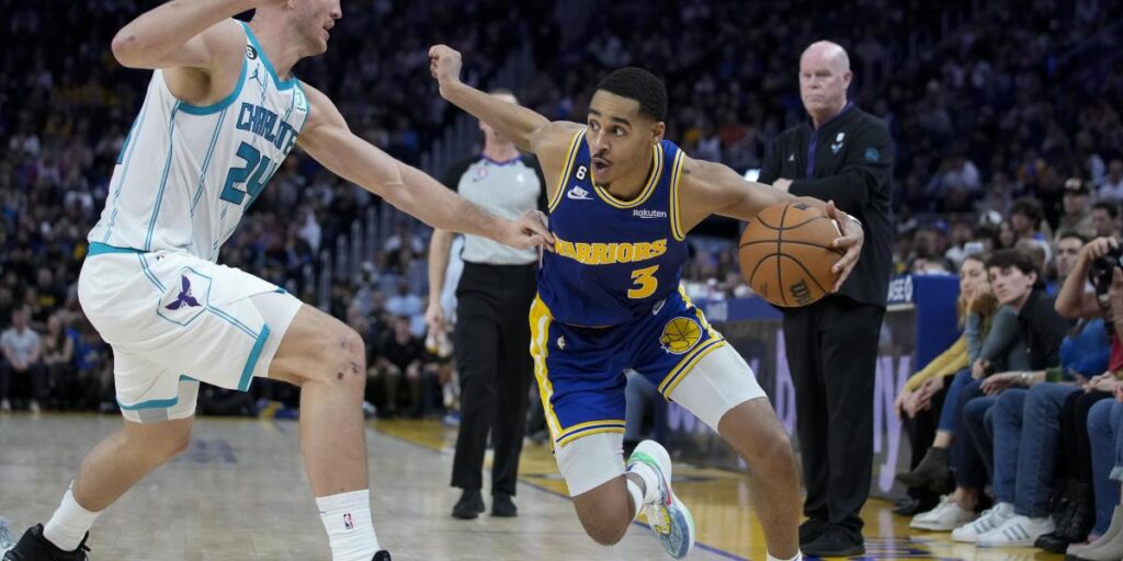 Poole vuelve a hacer de Curry y evita otro ridículo en los Warriors