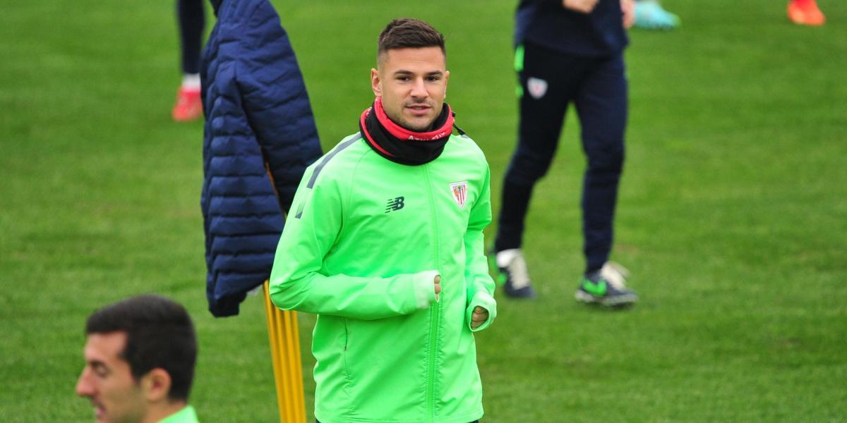 “Por suerte cuando llegué al Athletic me hicieron jugar en banda”