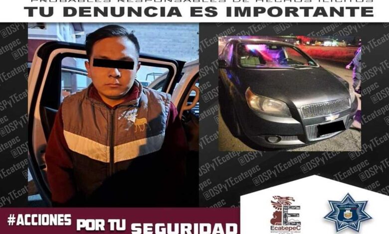Por tirar 'desechos' en vía pública descubren a tratante de personas en Ecatepec