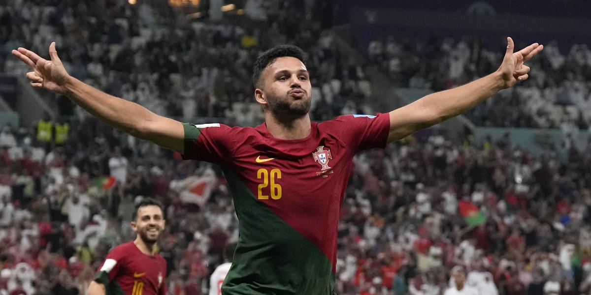 Portugal se rinde a Gonçalo Ramos y sueña en grande