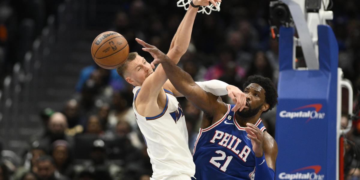 Porzingis hace estériles los 74 puntos de Embiid y Harden