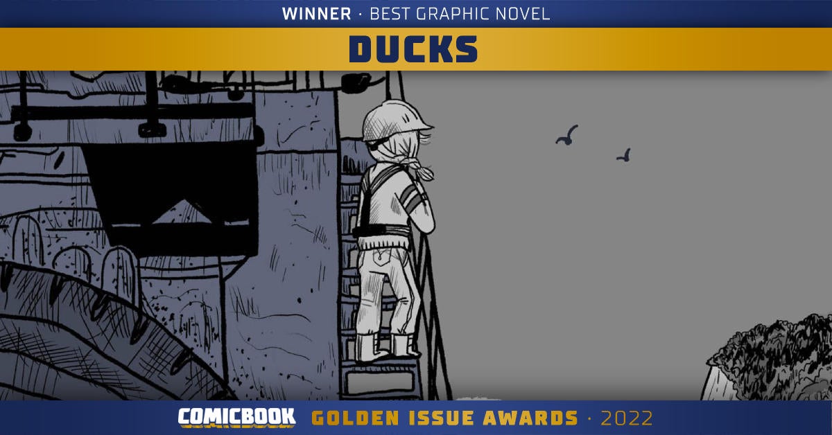 Premio Golden Issue de ComicBook.com 2022 a la mejor novela gráfica