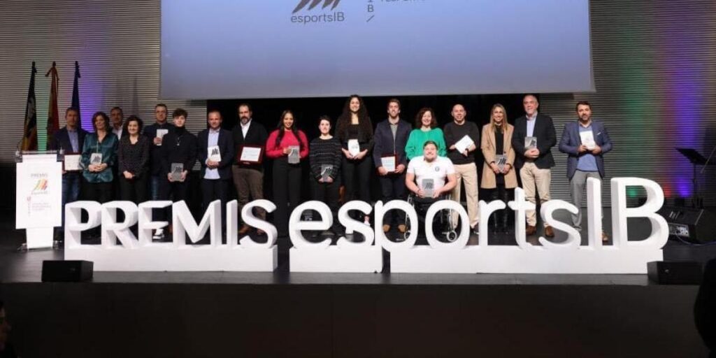 Premio a Tatiana Ferreira por parte del Gobierno balear