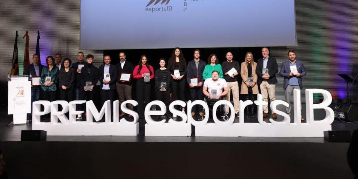 Premio a Tatiana Ferreira por parte del Gobierno balear