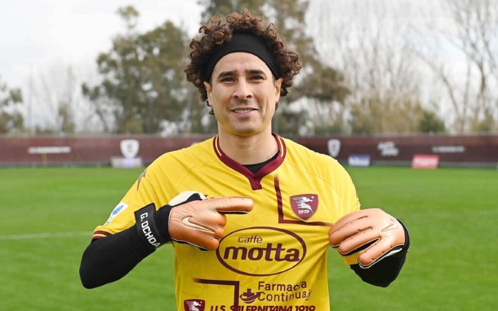 Presentan a Memo Ochoa como nuevo jugador del Salernitana | Tuit