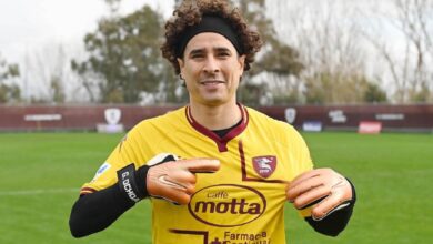 Presentan a Memo Ochoa como nuevo jugador del Salernitana | Tuit