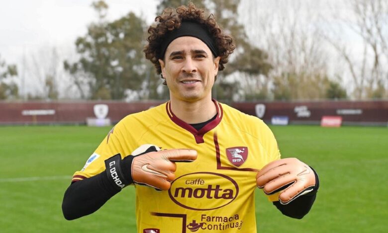 Presentan a Memo Ochoa como nuevo jugador del Salernitana | Tuit