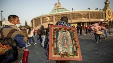 Prevén 'récord histórico' de peregrinos a la Basílica de Guadalupe