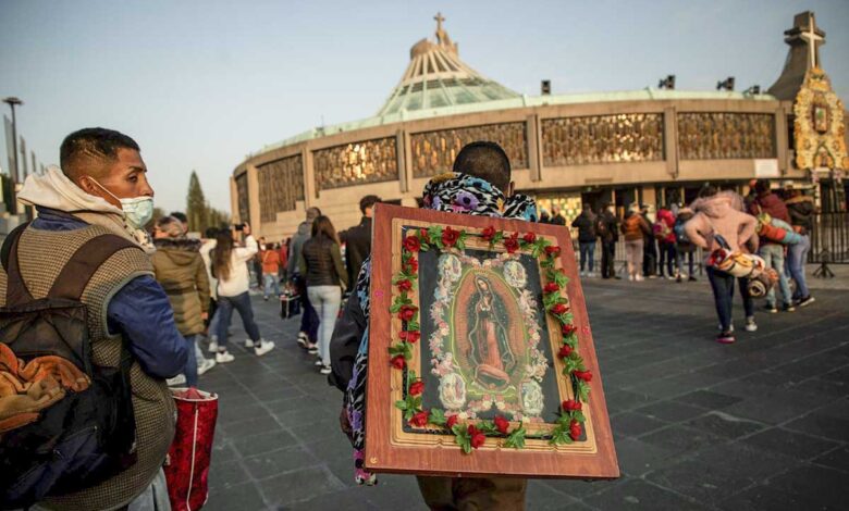 Prevén 'récord histórico' de peregrinos a la Basílica de Guadalupe