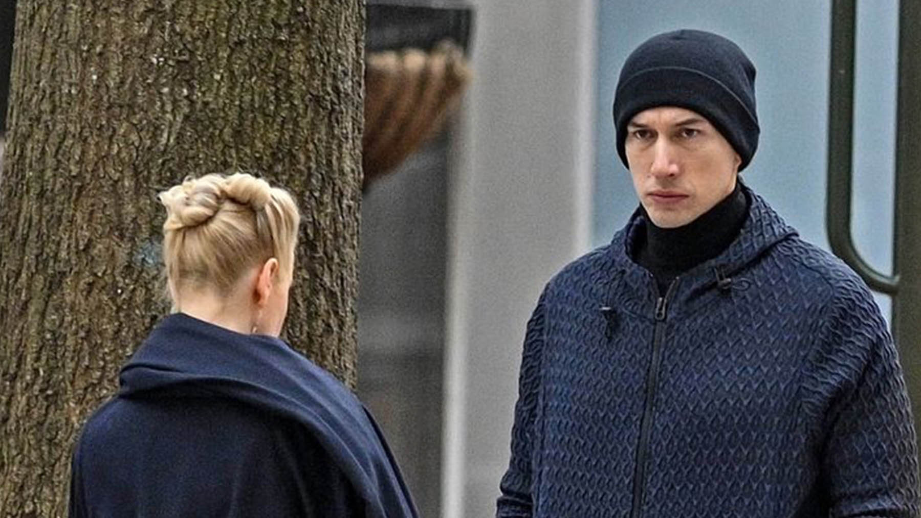 Primer vistazo a Adam Driver y Aubrey Plaza en ‘Megalópolis’, la nueva película de Francis Ford Coppola