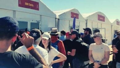 Primera odisea al llegar al Dakar