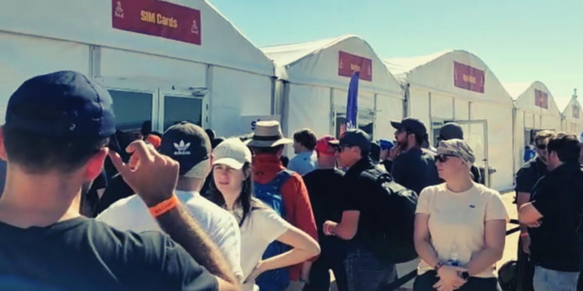 Primera odisea al llegar al Dakar