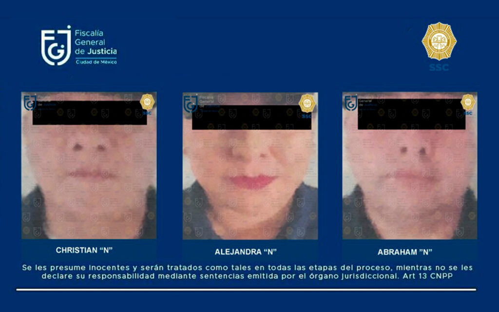 Procesan a tres policías de la SSC por extorsionar personas con falsas acusaciones