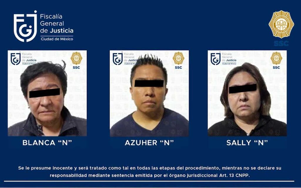 Procesan por secuestro a tres detenidos en caso de hermanos Tirado