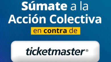 Profeco reitera llamado para sumarse a la acción colectiva contra Ticketmaster