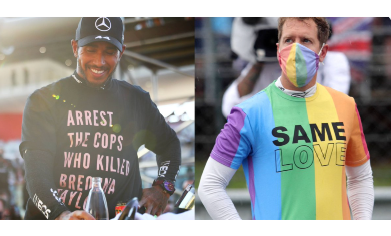 Prohíbe FIA a los pilotos, incluidos los de F1, hacer declaraciones políticas o religiosas | Tuit