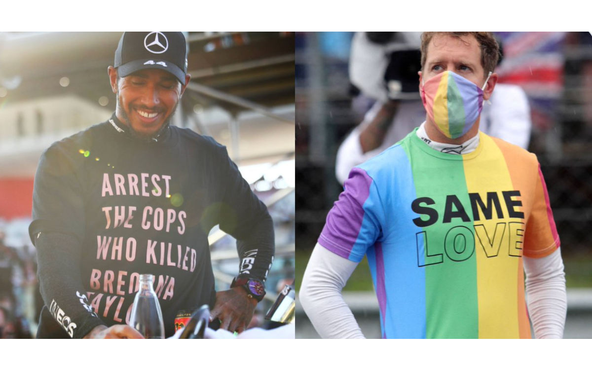 Prohíbe FIA a los pilotos, incluidos los de F1, hacer declaraciones políticas o religiosas | Tuit