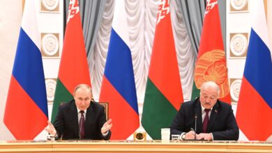 Putin estrecha lazos con Lukashenko en medio de la preocupación por otra ofensiva desde Bielorrusia