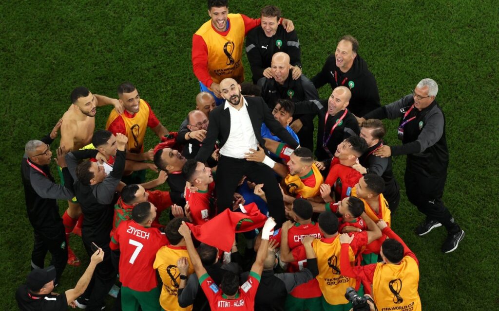 Qatar 2022: ¡Clasifican Leones del Atlas a Semifinales! | Fotogalería