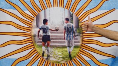 Qatar 2022: A la sombra de Maradona, Leo Messi lucha por el amor eterno de Argentina