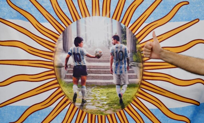 Qatar 2022: A la sombra de Maradona, Leo Messi lucha por el amor eterno de Argentina