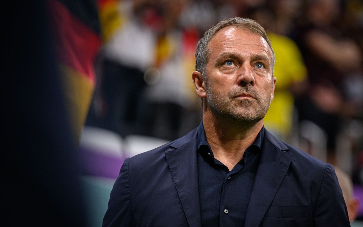 Qatar 2022: Alemania ratifica a Hans-Dieter Flick, tras fracaso en el Mundial | Tuit