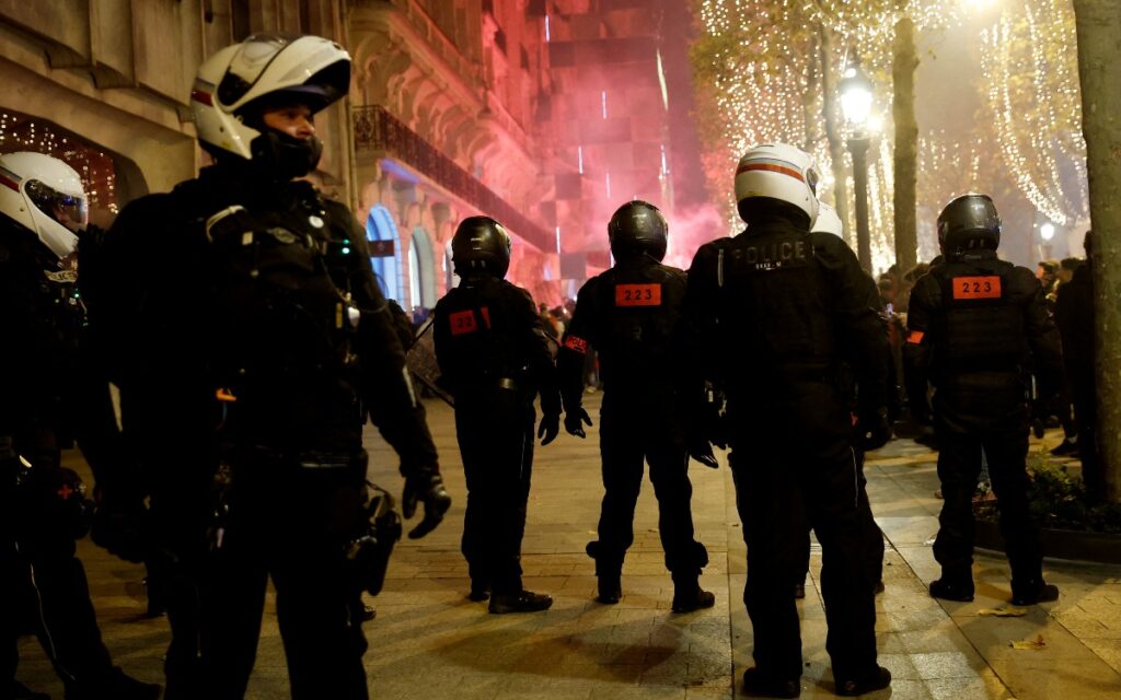 Qatar 2022: Alistan operativo policíaco en Francia para el partido entre Les Bleus y Leones del Atlas | Tuit