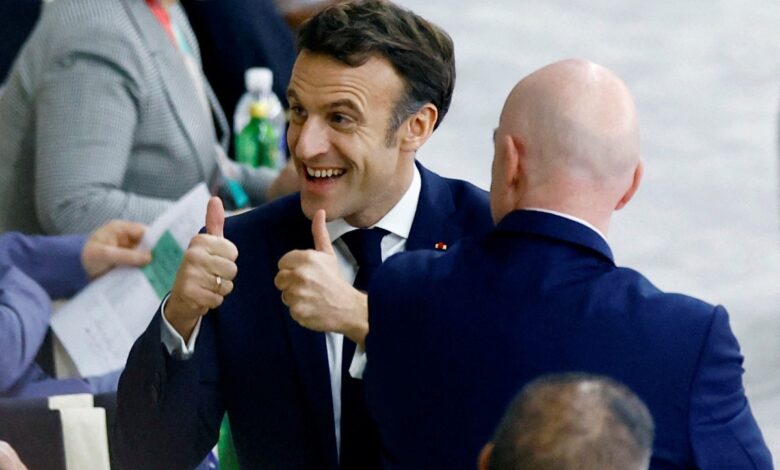 Qatar 2022: Anuncian asistencia de los Macron en Lusail Stadium | Video