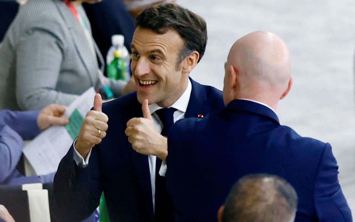 Qatar 2022: Anuncian asistencia de los Macron en Lusail Stadium | Video
