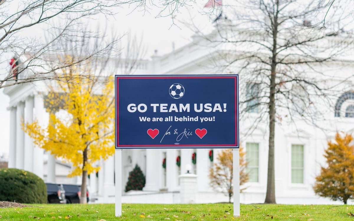 Qatar 2022: Así anunció Joe Biden la victoria de EU ante Irán | Video