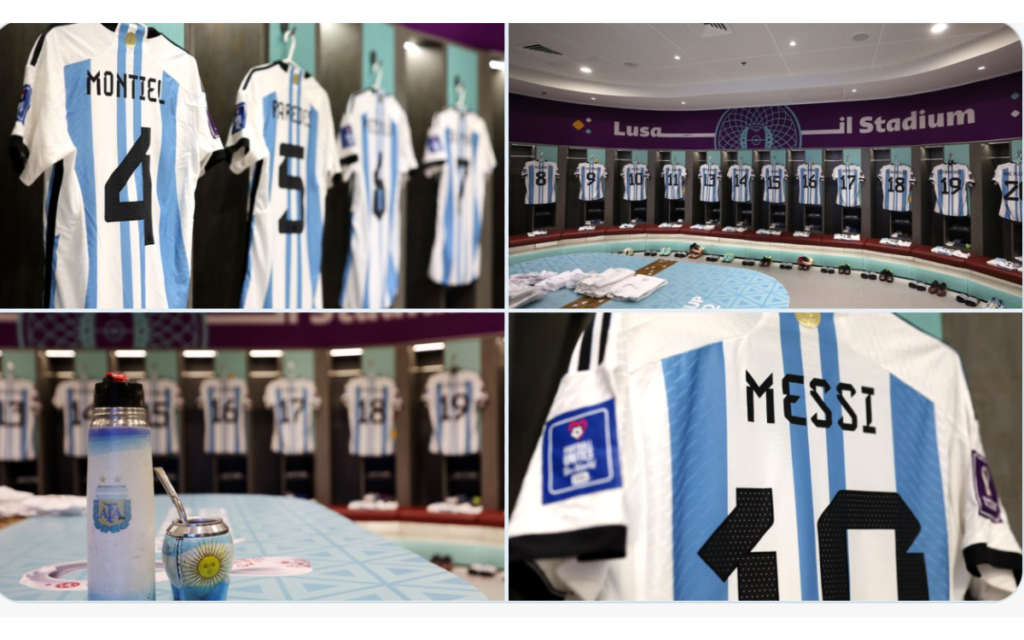 Qatar 2022: Así arrancarán argentinos y croatas la Semifinal | Tuit