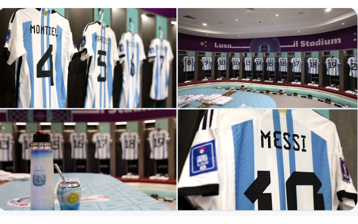 Qatar 2022: Así arrancarán argentinos y croatas la Semifinal | Tuit