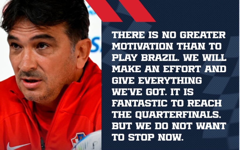 Qatar 2022: "Brasil es el mejor equipo del torneo": Zlatko Dalic | Video