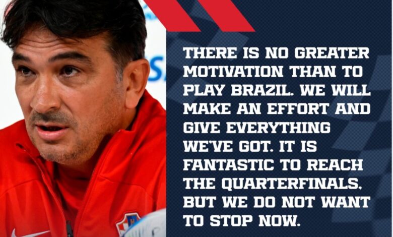 Qatar 2022: "Brasil es el mejor equipo del torneo": Zlatko Dalic | Video
