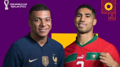 Qatar 2022: Chocan Les Bleus y Leones del Atlas en explosiva Semifinal | Video