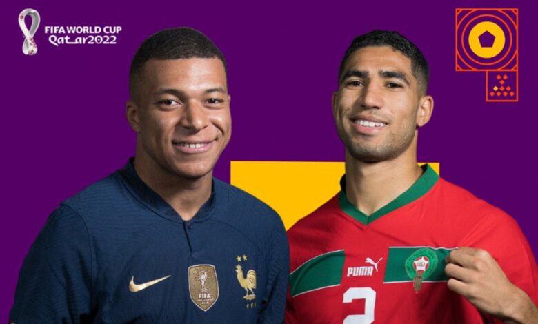 Qatar 2022: Chocan Les Bleus y Leones del Atlas en explosiva Semifinal | Video