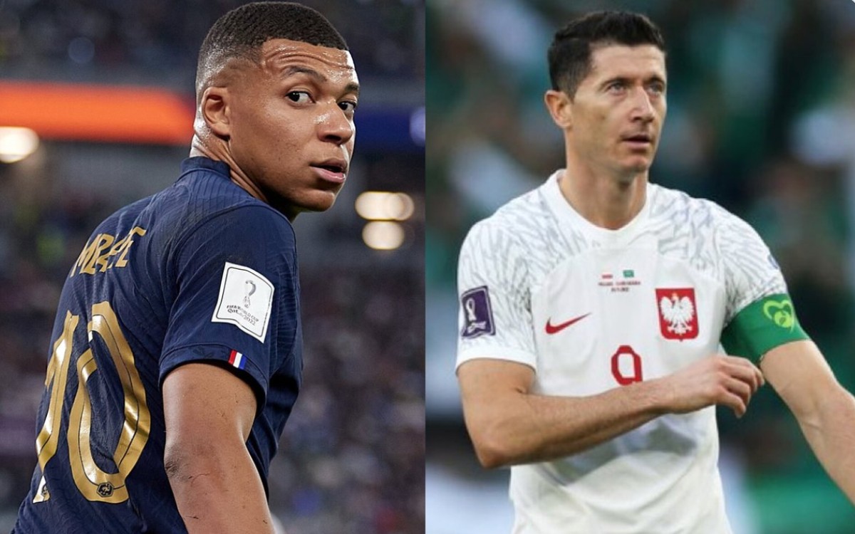 Qatar 2022: Chocan Mbappé y Lewandowski por el boleto a Cuartos de Final | Video