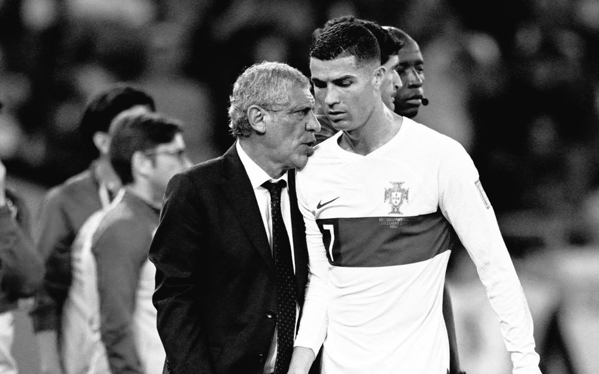 Qatar 2022: Claman en Portugal por la salida de Fernando Santos | Tuit