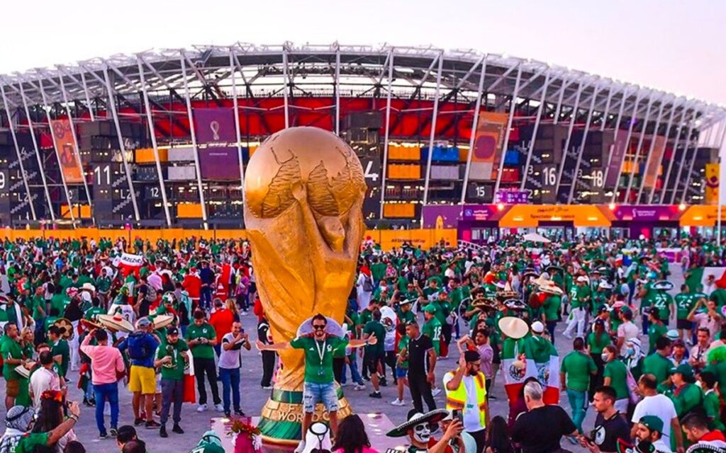 Qatar 2022: Comienzan a desmontar el innovador 974 Stadium | Fotogalería