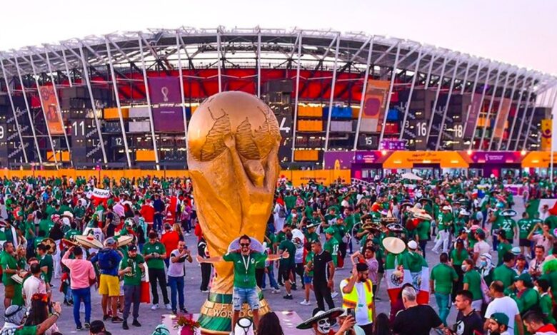 Qatar 2022: Comienzan a desmontar el innovador 974 Stadium | Fotogalería