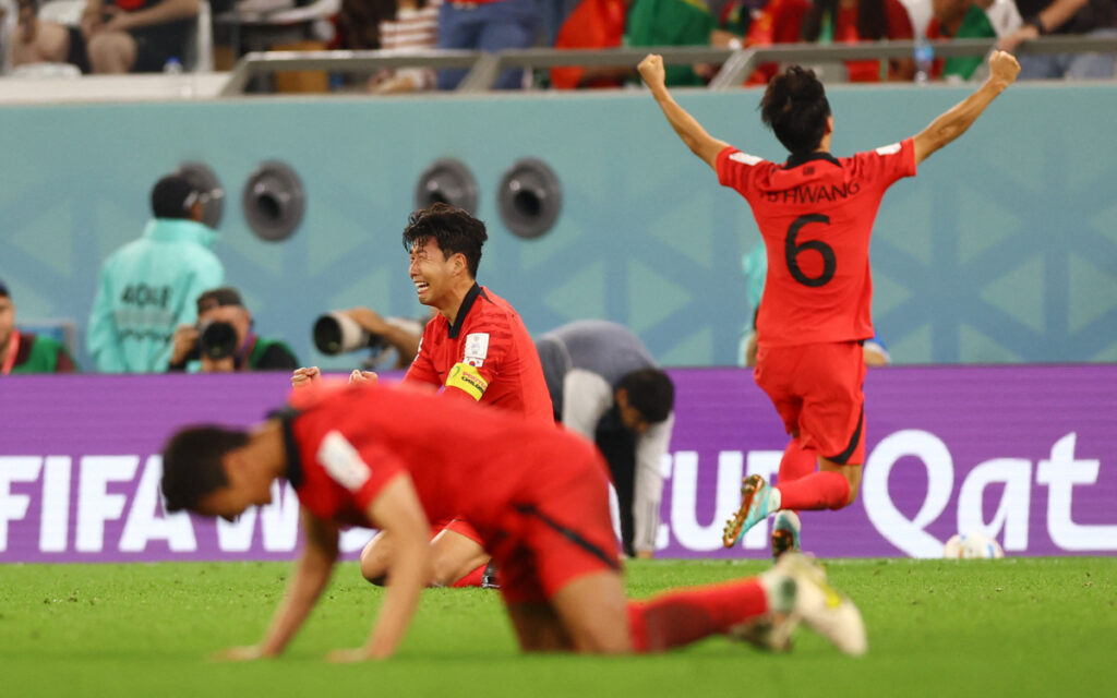 Qatar 2022: Corea del Sur vence a Portugal y clasifica a octavos | Tuit