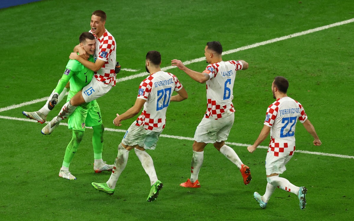 Qatar 2022: Croacia vence a Japón en penales y se clasifica a Cuartos de Final | Fotogalería