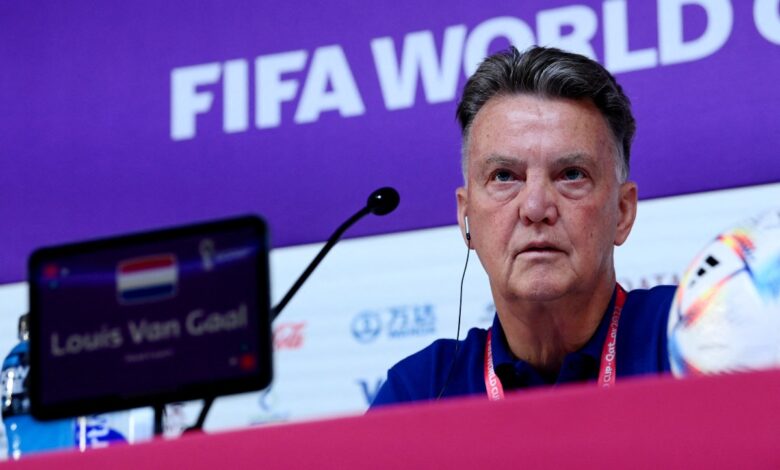 Qatar 2022: 'El verdadero Mundial empieza ahora': Louis van Gaal