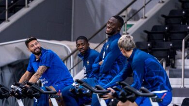 Qatar 2022: Entrenan todos los jugadores franceses para la Final | Video