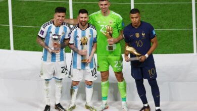 Qatar 2022: Es Messi el Jugador Más Valioso; Mbappé se lleva la Bota de Oro | Fotogalería
