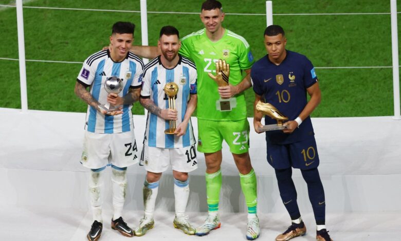 Qatar 2022: Es Messi el Jugador Más Valioso; Mbappé se lleva la Bota de Oro | Fotogalería