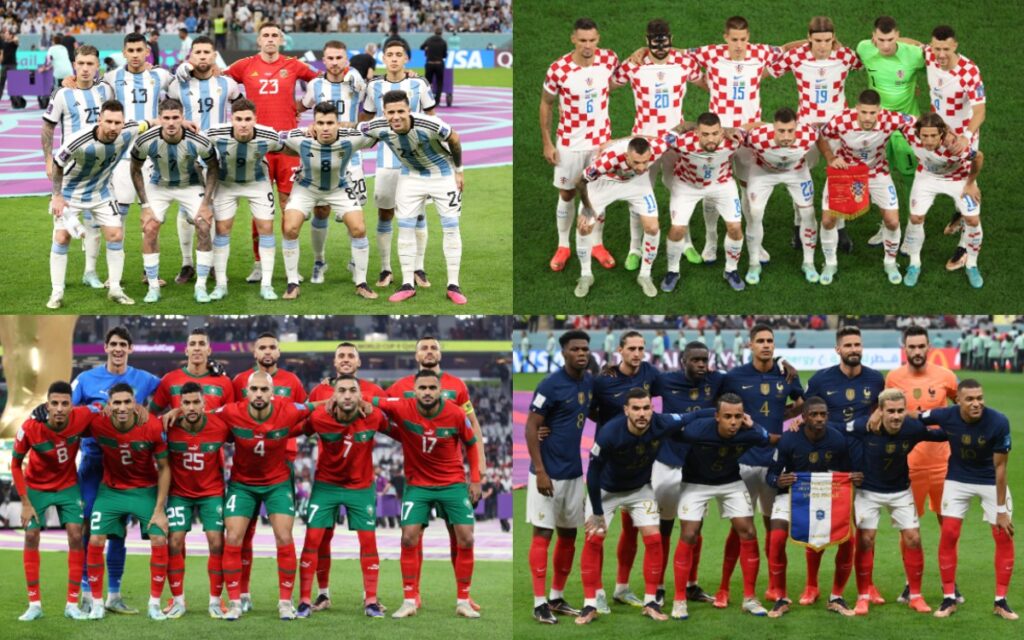 Qatar 2022: Estos son los horarios de las Semifinales | Tuit