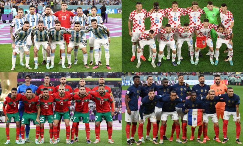 Qatar 2022: Estos son los horarios de las Semifinales | Tuit