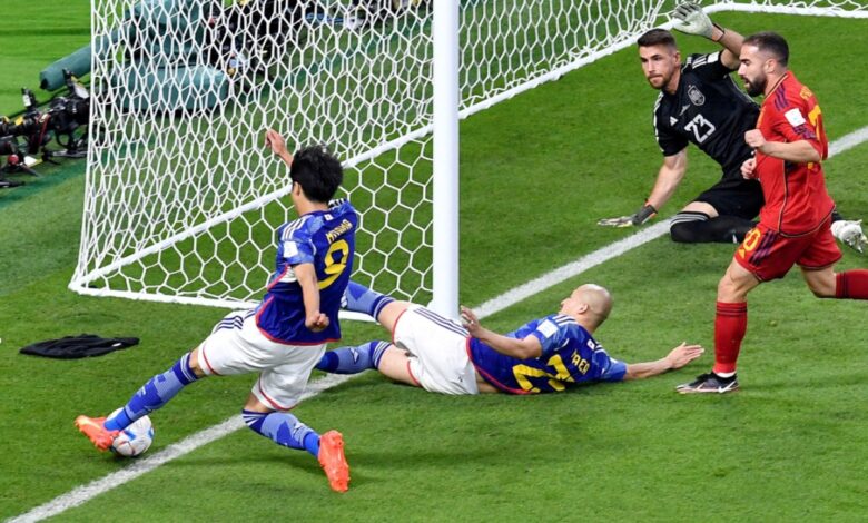 Qatar 2022: FIFA aclara que 'la totalidad del balón no estaba fuera' en el gol de Japón