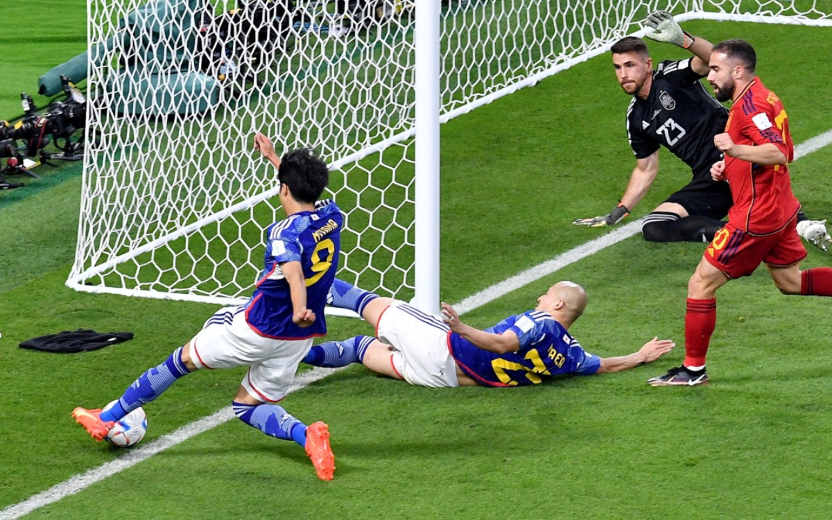 Qatar 2022: FIFA aclara que ‘la totalidad del balón no estaba fuera’ en el gol de Japón